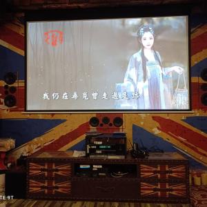 Sjónvarps- og/eða afþreyingartæki á 【遇見婚紗秘境】夜市4人包館、百萬影院KTV、Xbox、按摩浴缸/椅、真空管、好友同樂會