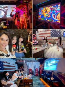 Mynd úr myndasafni af 【遇見婚紗秘境】夜市4人包館、百萬影院KTV、Xbox、按摩浴缸/椅、真空管、好友同樂會 í Luodong