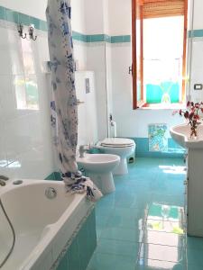 Kúpeľňa v ubytovaní B&B Il Giardinetto Alghero