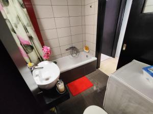 A bathroom at Marlen House Chania