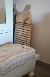 Postel nebo postele na pokoji v ubytování B&B La Casa Pugliese