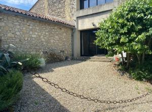 Zahrada ubytování Le clos du Mesnil, Logement totalement indépendant
