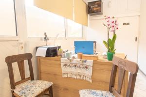 Posezení v ubytování Almy Beach Hotel