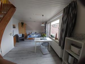 Posezení v ubytování Apartment Storchennest