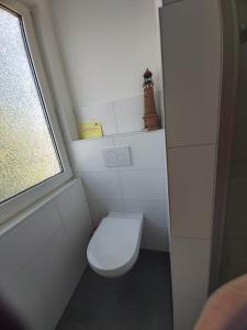 Koupelna v ubytování Apartment Storchennest