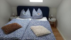Postel nebo postele na pokoji v ubytování Appartement Tischi