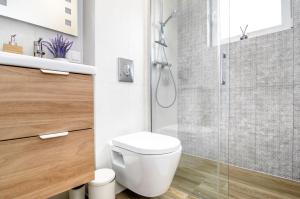 Koupelna v ubytování Domki - Villa Buena Vista - Mielno + 5 fotografií