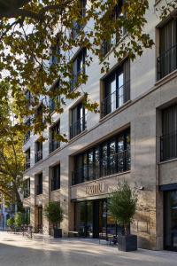 Edificio in cui si trova l'hotel
