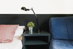 Posezení v ubytování City Hotel Fellbach 24H CHECK-IN