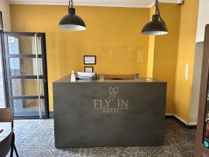 Certifikát, hodnocení, plakát nebo jiný dokument vystavený v ubytování Hotel Fly ´ In