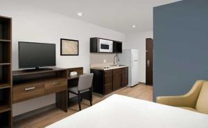 TV o dispositivi per l'intrattenimento presso WoodSpring Suites Mesa Chandler