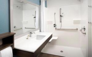 Bagno di WoodSpring Suites Mesa Chandler