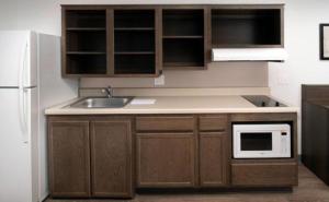 Cucina o angolo cottura di WoodSpring Suites Mesa Chandler