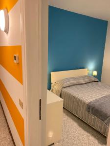 Postel nebo postele na pokoji v ubytování Sebino Holiday Home