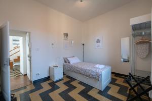 Katil atau katil-katil dalam bilik di Bologna, vicino ospedali Sant'Orsola e Malpighi, centro storico e fiera