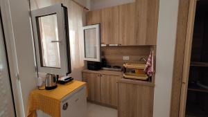 Kuchyň nebo kuchyňský kout v ubytování Central Excellence Apartment