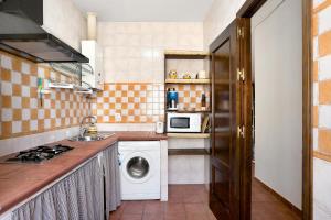 Kuchyň nebo kuchyňský kout v ubytování Casita 2 - Andalmar