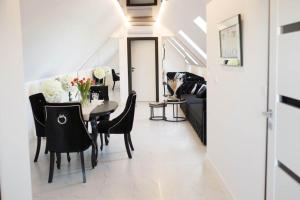 Część wypoczynkowa w obiekcie Apartamenty Scarlet