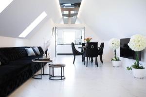 Część wypoczynkowa w obiekcie Apartamenty Scarlet