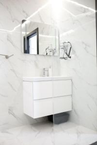 Łazienka w obiekcie Apartamenty Scarlet