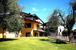 Budova, kde se bed and breakfast nachází