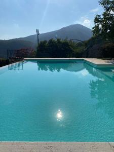 Nespecifikovaný výhled na hory nebo výhled na hory při pohledu z bed and breakfast