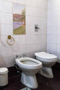 Kúpeľňa v ubytovaní Casa Giuly + 10 fotografií