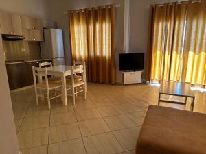 Kuchyň nebo kuchyňský kout v ubytování Franklin Rooms