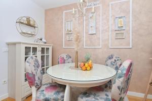 Posezení v ubytování Apartment Đaninovica II