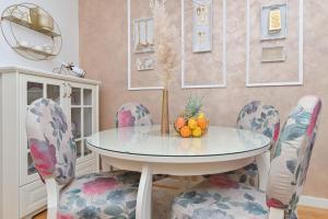 Posezení v ubytování Apartment Đaninovica II
