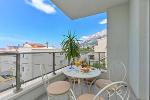 Nespecifikovaný výhled na hory nebo výhled na hory při pohledu z apartmánu