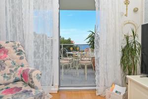 Posezení v ubytování Apartment Đaninovica II