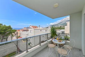 Nespecifikovaný výhled na hory nebo výhled na hory při pohledu z apartmánu