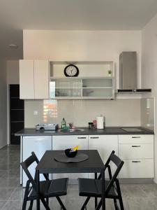 Afbeelding uit fotogalerij van Grey apartment in Golubac