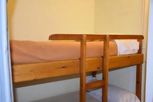 Cama o camas de una habitación en Apartamentos SNÖ Edelweiss