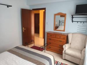 Zdjęcie z galerii obiektu Casa María con jardín, aparcamiento y vistas al mar w mieście Fisterra