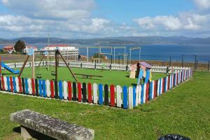 Zdjęcie z galerii obiektu Casa María con jardín, aparcamiento y vistas al mar w mieście Fisterra