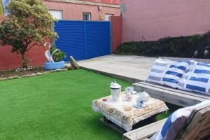 Zdjęcie z galerii obiektu Casa María con jardín, aparcamiento y vistas al mar w mieście Fisterra