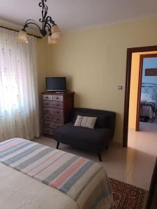 Zdjęcie z galerii obiektu Casa María con jardín, aparcamiento y vistas al mar w mieście Fisterra