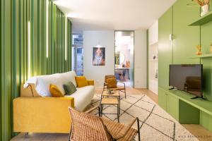 Nice Renting - BAVASTRO - Luxurious Loft - 2 BedRoom - AC - Balcony - Trendy Neighborhood