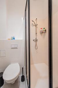 Koupelna v ubytování My city apartment- Vienna ArtRoom
