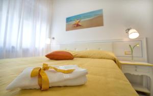Postel nebo postele na pokoji v ubytování B&B Amalba Maiori