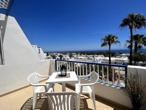 Balkón alebo terasa v ubytovaní Casa Iris - central apartment with panoramic views