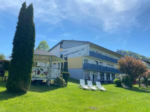 Zahrada ubytování Pension Carinthia + 4 fotografie