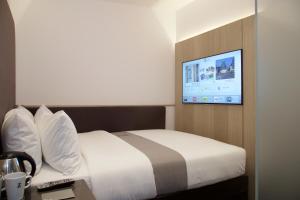 Krevet ili kreveti u jedinici u okviru objekta The Z Hotel Shoreditch