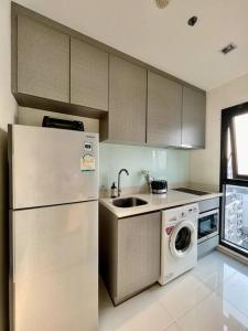 Kuchyň nebo kuchyňský kout v ubytování Ultra luxury Condo