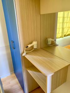 Postel nebo postele na pokoji v ubytování Tóparti Camping