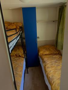 Postel nebo postele na pokoji v ubytování Tóparti Camping