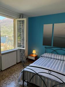 Postel nebo postele na pokoji v ubytování Sebino Holiday Home