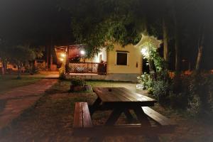 Zahrada ubytování B&B Donna Maja